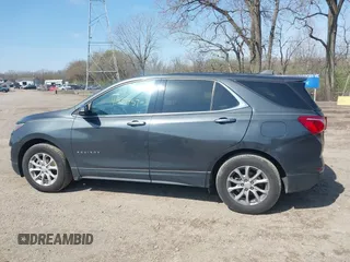2018 Chevrolet Equinox LT with VIN 2GNAXJEV1J6333009, listed as a IAAI auction lot 41937957 with 56,623 mi miles and . Bid and sale history available at DreamBid. Image 14.
