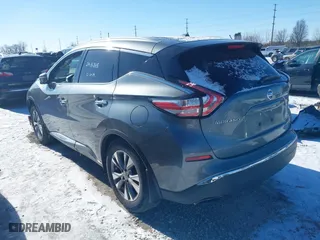 2015 Nissan Murano S with VIN 5N1AZ2MH0FN248486, listed as a IAAI auction lot 41362472 with 173,510 mi miles. Bid and sale history available at carsss.com. Image 3.