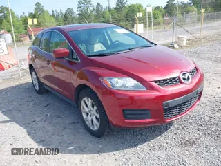 2007 Mazda CX-7 Sport with VIN JM3ER293770139953, listed as a IAAI auction lot 42003213 with 141,217 mi miles. Bid and sale history available at carsss.com. Image 1.