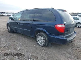 2005 Dodge Caravan SE with VIN 1D4GP24R75B108449, listed as a IAAI auction lot 41734639 with 266,376 mi miles and . Bid and sale history available at DreamBid. Image 3.