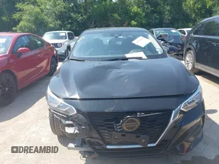 2023 Nissan Sentra SV z VIN 3N1AB8CV6PY312735, wystawiony jako IAAI lot #42390602 z przebiegiem 47 336 mil mil oraz . Historia ofert i sprzedaży dostępna na DreamBid. Obrazek 12.