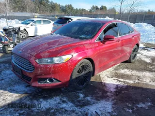 2016 Ford Fusion SE with VIN 3FA6P0HD3GR321785, listed as a IAAI auction lot 41386347 with 124,201 mi miles. Bid and sale history available at carsss.com. Image 17.