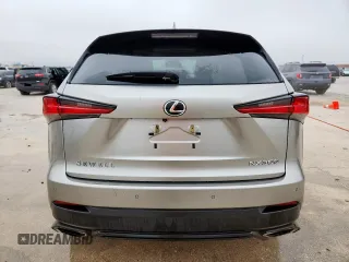 2021 Lexus NX 300 with VIN JTJGARDZ9M2243757, listed as a Copart auction lot 58339885 with 86,047 mi miles and Salvage title. Bid and sale history available at DreamBid. Image 6.