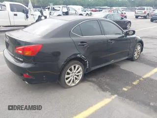 2006 Lexus IS 250 with VIN JTHCK262662001693, listed as a IAAI auction lot 42681720 with 336,622 mi miles and . Bid and sale history available at DreamBid. Image 4.
