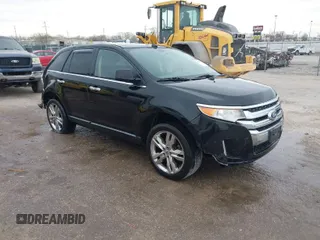 2011 Ford Edge Limited with VIN 2FMDK3KC3BBA70304, listed as a IAAI auction lot 41799775 with 240,728 mi miles. Bid and sale history available at carsss.com. Image 1.