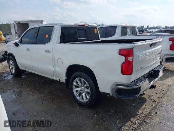 2020 Chevrolet Silverado 1500 LTZ with VIN 3GCUYGED3LG169721, listed as a IAAI auction lot 41447376 with 63,567 mi miles and . Bid and sale history available at DreamBid. Image 3.