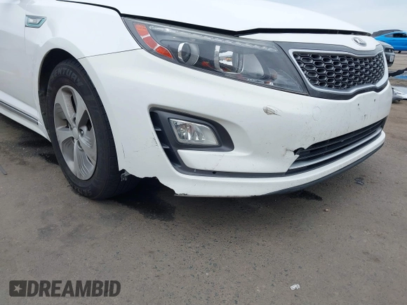 2016 Kia Optima Hybrid with VIN KNAGM4AD2G5094596, listed as a IAAI auction lot 41826923 with 146,240 mi miles. Bid and sale history available at carsss.com. Image 17.