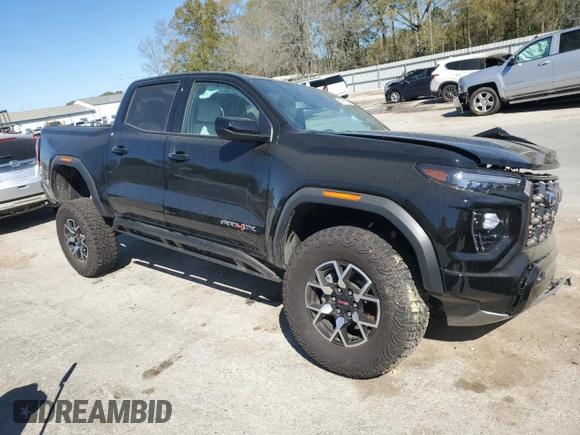 2024 GMC Canyon 4WD AT4X with VIN 1GTP6EEK7R1133432, listed as a Copart auction lot 49871295 with Not Provided miles and Salvage Title. Bid and sale history available at carsss.com. Image 4.