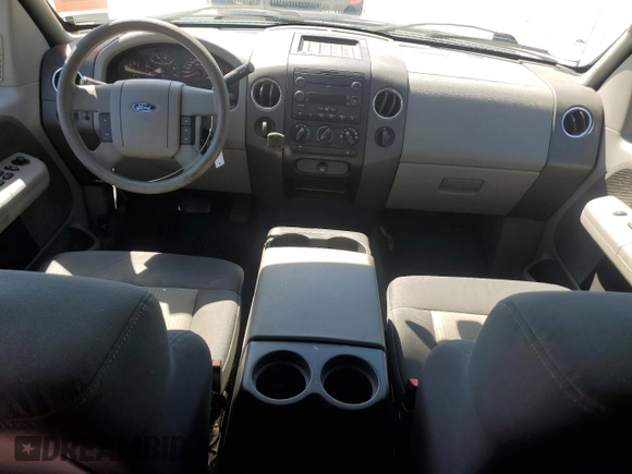 2007 Ford F-150 XLT with VIN 1FTPX14V37FA58973, listed as a Copart auction lot 48329475 with 225,416 mi miles and Salvage Title. Bid and sale history available at carsss.com. Image 8.