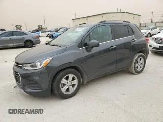 2018 Chevrolet Trax LT with VIN KL7CJLSB6JB723106, listed as a Copart auction lot 47494055 with 82,050 mi miles and Salvage Title. Bid and sale history available at carsss.com. Image 1.