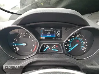 2016 Ford Escape SE with VIN 1FMCU9GX1GUA02833, listed as a Copart auction lot 53895025 with 151,362 mi miles and Salvage Title. Bid and sale history available at carsss.com. Image 9.