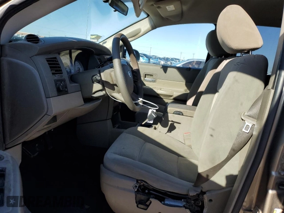2006 Dodge Durango SLT with VIN 1D4HD48N16F115357, listed as a Copart auction lot 47210515 with 146,774 mi miles and Salvage title. Bid and sale history available at DreamBid. Image 7.