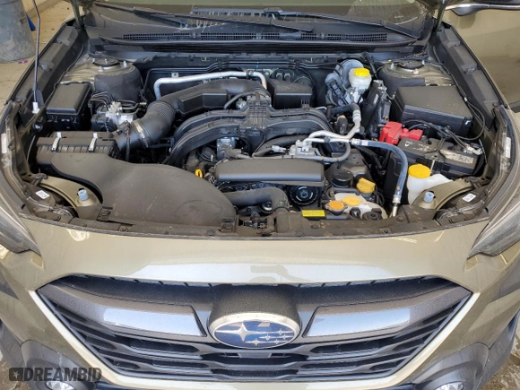 2024 Subaru Outback Premium with VIN 4S4BTAFC5R3273238, listed as a Copart auction lot 52047125 with 21,961 mi miles and Salvage Title. Bid and sale history available at carsss.com. Image 12.
