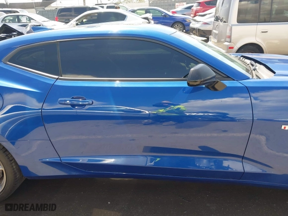 2019 Chevrolet Camaro 1SS with VIN 1G1FF1R76K0153718, listed as a IAAI auction lot 41938230 with 51,642 mi miles. Bid and sale history available at carsss.com. Image 13.