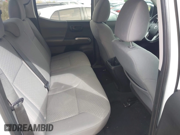 2021 Toyota Tacoma SR with VIN 3TYAX5GN6MT018475, listed as a IAAI auction lot 41966835 with 42,780 mi miles and . Bid and sale history available at DreamBid. Image 8.