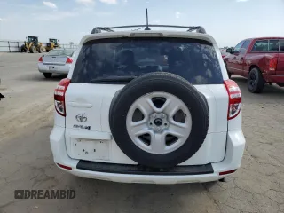 2012 Toyota RAV4 with VIN 2T3ZF4DVXCW152869, listed as a Copart auction lot 53574265 with 138,237 mi miles and Salvage Title. Bid and sale history available at carsss.com. Image 6.