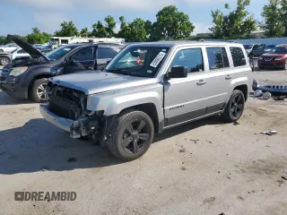 2014 Jeep Patriot Sport with VIN 1C4NJPBA4ED814511, listed as a Copart auction lot 63866275 with 126,112 mi miles and Salvage title. Bid and sale history available at DreamBid. Image 1.