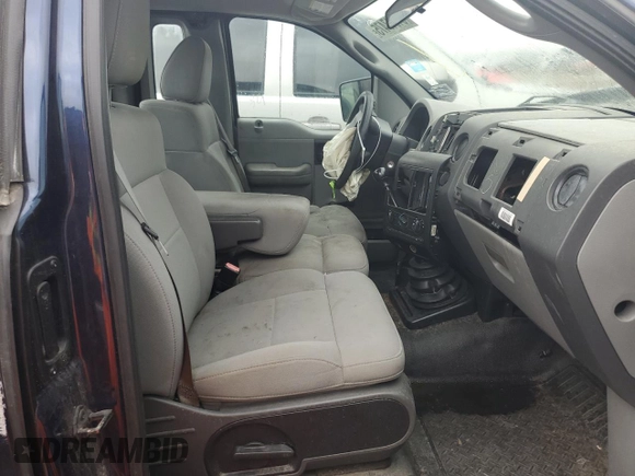 2006 Ford F-150 XL with VIN 1FTRF12276NB34865, listed as a Copart auction lot 54017475 with Not provided miles and Salvage title. Bid and sale history available at DreamBid. Image 7.