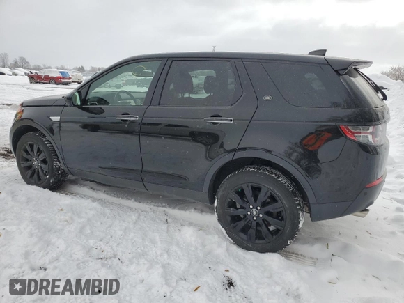 2018 Land Rover Discovery with VIN SALCT2RX8JH743713, listed as a Copart auction lot 83046054 with 113,231 mi miles and Clean Title. Bid and sale history available at DreamBid. Image 2.