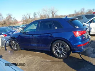 2020 Audi SQ5 Premium Plus with VIN WA1B4AFY6L2016349, listed as a IAAI auction lot 41318772 with 42,124 mi miles and . Bid and sale history available at DreamBid. Image 15.