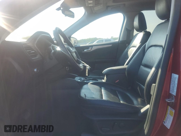 2021 Ford Escape SEL Hybrid с VIN 1FMCU9CZXMUA30875, выставлен на аукционе Copart как лот 62392275 с пробегом 55 778 миль миль и Списание • Salvage title. История ставок и продаж доступна на DreamBid. Изображение 7.