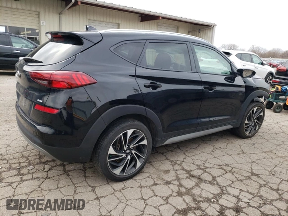 2019 Hyundai Tucson Ultimate with VIN KM8J3CALXKU894487, listed as a Copart auction lot 47435733 with 44,782 mi miles. Bid and sale history available at carsss.com. Image 3.