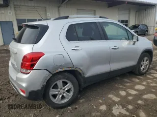 2019 Chevrolet Trax LT with VIN KL7CJLSB4KB753254, listed as a Copart auction lot 46405765 with 87,883 mi miles and Salvage Title. Bid and sale history available at carsss.com. Image 3.