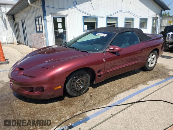 2002 Pontiac Firebird Firebird with VIN 2G2FS32K622125515, listed as a Copart auction lot 62086275 with 159,944 mi miles and Clean title. Bid and sale history available at DreamBid. Image 1.
