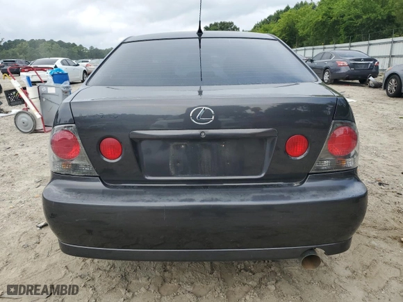 2003 Lexus IS 300 with VIN JTHBD192230072361, listed as a Copart auction lot 64842244 with 0 mi miles and Clean Title. Bid and sale history available at carsss.com. Image 6.