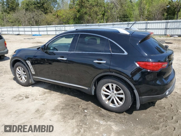2009 Infiniti FX z VIN JNRAS18W79M153932, wystawiony jako Copart lot #52904095 z przebiegiem 170 407 mil mil oraz Szkoda całkowita • Salvage title. Historia ofert i sprzedaży dostępna na DreamBid. Obrazek 2.