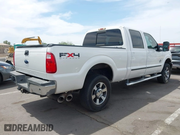 2011 Ford F-250 XL with VIN 1FT7W2BT4BEC68202, listed as a IAAI auction lot 42361768 with 223,597 mi miles and . Bid and sale history available at DreamBid. Image 4.