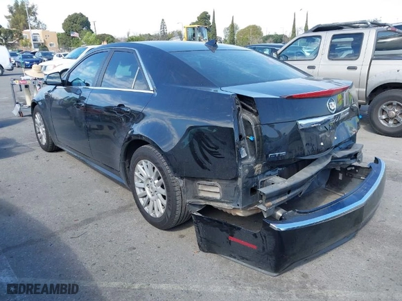 2011 Cadillac CTS Sedan with VIN 1G6DA5EY5B0109599, listed as a IAAI auction lot 41696477 with 95,786 mi miles. Bid and sale history available at carsss.com. Image 3.