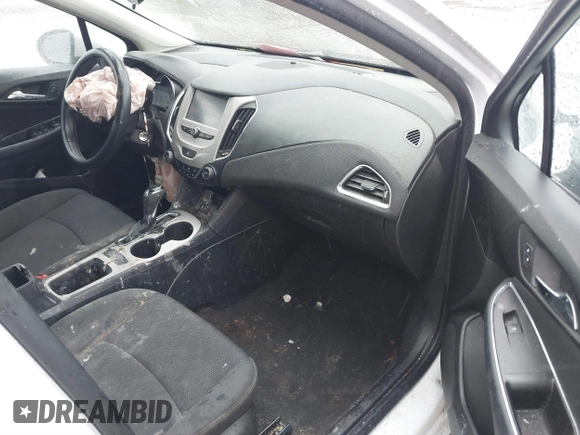 2018 Chevrolet Cruze LS with VIN 1G1BC5SM2J7101930, listed as a IAAI auction lot 41735400 with 139,503 mi miles and . Bid and sale history available at DreamBid. Image 5.