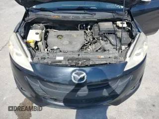 2013 Mazda 5 Sport with VIN JM1CW2BL1D0152101, listed as a Copart auction lot 73003824 with 189,338 mi miles and Clean Title. Bid and sale history available at DreamBid. Image 12.