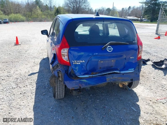 2015 Nissan Versa Note SV with VIN 3N1CE2CP8FL364703, listed as a IAAI auction lot 41863962 with 78,616 mi miles. Bid and sale history available at carsss.com. Image 6.