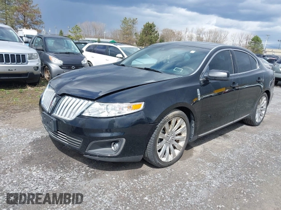 2011 Lincoln MKS EcoBoost with VIN 1LNHL9FTXBG600398, listed as a IAAI auction lot 42047512 with 114,274 mi miles and . Bid and sale history available at DreamBid. Image 2.