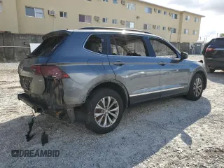2018 Volkswagen Tiguan SEL with VIN 3VV3B7AX2JM211339, listed as a Copart auction lot 56004205 with Not provided miles and Non repairable. Bid and sale history available at DreamBid. Image 3.