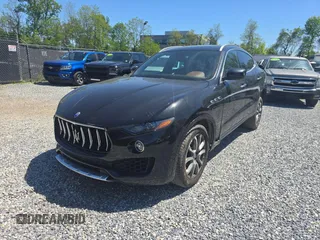 2017 Maserati Levante with VIN ZN661XUL2HX248112, listed as a Copart auction lot 55154605 with 81,204 mi miles and Clean Title. Bid and sale history available at carsss.com. Image 2.
