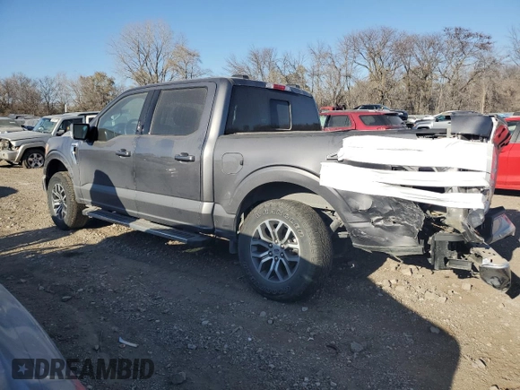 2021 Ford F-150 XL с VIN 1FTEW1EPXMFA93063, выставлен на аукционе Copart как лот 75566983 с пробегом 32 314 миль миль и Списание • Salvage title. История ставок и продаж доступна на DreamBid. Изображение 2.