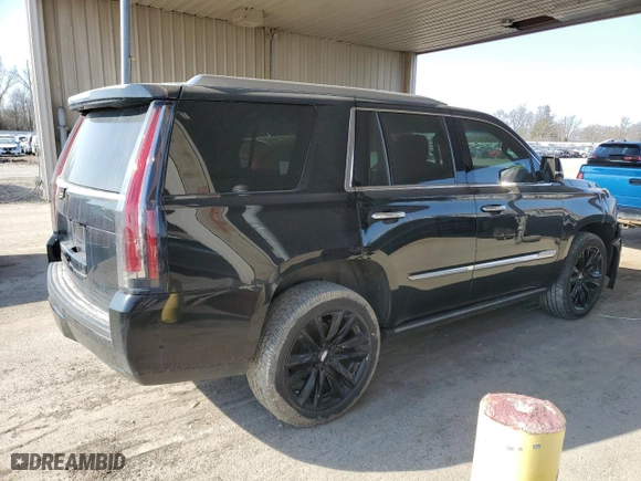 2020 Cadillac Escalade Premium Luxury with VIN 1GYS4CKJ6LR223674, listed as a Copart auction lot 48649295 with 52,324 mi miles and Salvage Title. Bid and sale history available at carsss.com. Image 3.