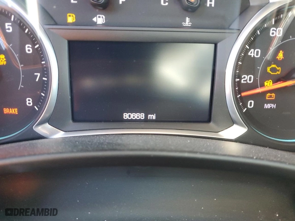 2019 Chevrolet Equinox LT with VIN 2GNAXKEV6K6140605, listed as a Copart auction lot 51944805 with 80,668 mi miles and Salvage Title. Bid and sale history available at carsss.com. Image 9.