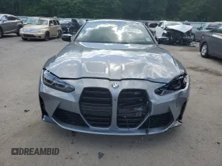 2024 BMW M4 Competition xDrive with VIN WBS43AZ08RCP54091, listed as a Copart auction lot 56533404 with 0 mi miles and Salvage Title. Bid and sale history available at carsss.com. Image 5.