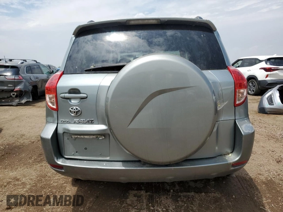 2008 Toyota RAV4 Limited with VIN JTMZK31V686013387, listed as a Copart auction lot 61506625 with 212,571 mi miles and Clean title. Bid and sale history available at DreamBid. Image 6.