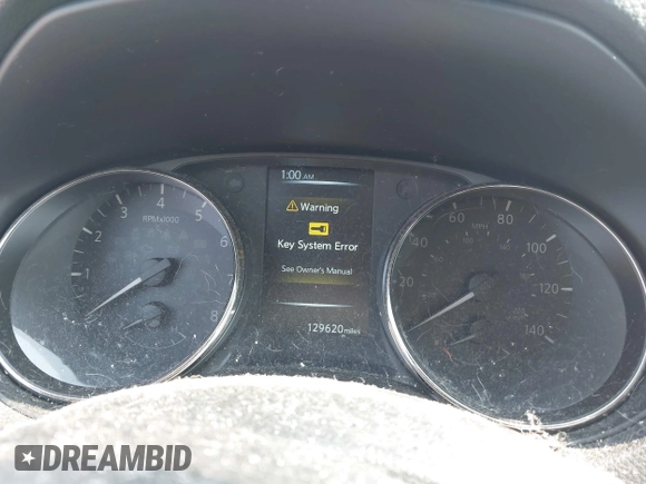 2017 Nissan Rogue S with VIN KNMAT2MV7HP552899, listed as a IAAI auction lot 42659454 with 129,620 mi miles and . Bid and sale history available at DreamBid. Image 7.