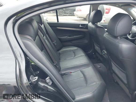 2013 Infiniti G37 x z VIN JN1CV6AR5DM762286, wystawiony jako IAAI lot #42260795 z przebiegiem 49 612 mil mil oraz . Historia ofert i sprzedaży dostępna na DreamBid. Obrazek 8.