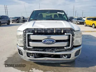 2011 Ford Super Duty F-250 SRW XL with VIN 1FT7W2ATXBEC24478, listed as a Copart auction lot 50657835 with 0 mi miles and Salvage Title. Bid and sale history available at carsss.com. Image 5.