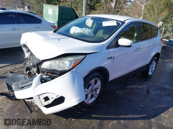 2015 Ford Escape SE with VIN 1FMCU0G70FUA46980, listed as a IAAI auction lot 41213582 with 246,343 mi miles. Bid and sale history available at carsss.com. Image 20.