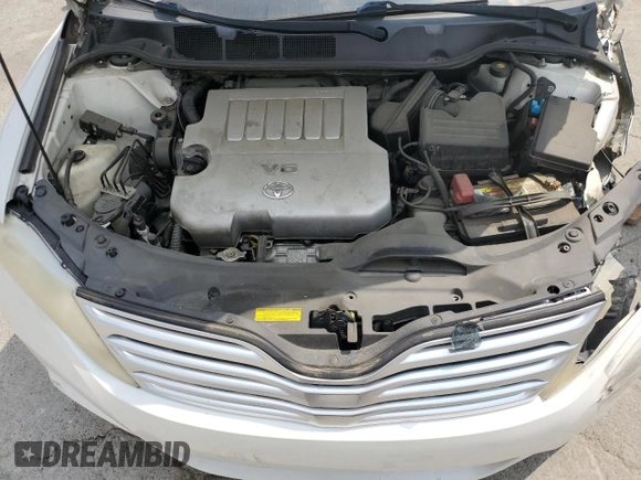 2009 Toyota Venza z VIN 4T3ZK11A59U019263, wystawiony jako Copart lot #59124655 z przebiegiem Nie podano mil oraz Szkoda całkowita • Salvage title. Historia ofert i sprzedaży dostępna na DreamBid. Obrazek 11.
