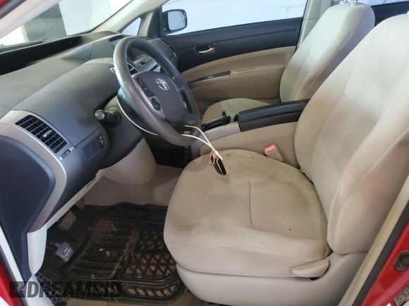 2008 Toyota Prius with VIN JTDKB20U583439027, listed as a Copart auction lot 55132095 with 237,200 mi miles and Clean Title. Bid and sale history available at carsss.com. Image 7.