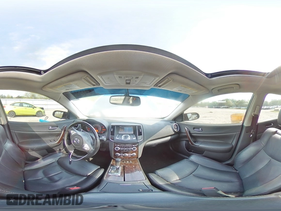 2009 Nissan Maxima SV with VIN 1N4AA51E79C830551, listed as a Copart auction lot 53172235 with 187,747 mi miles and Salvage Title. Bid and sale history available at DreamBid. Image 15.